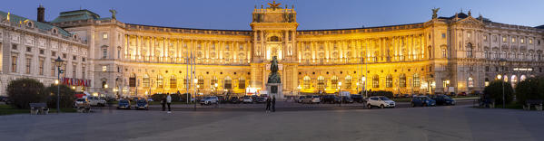 Hofburg Imperial Palace, Vienna, Austria