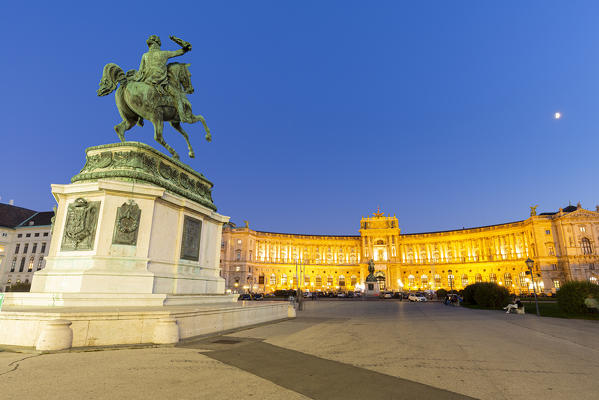 Hofburg Imperial Palace, Wien, Austria