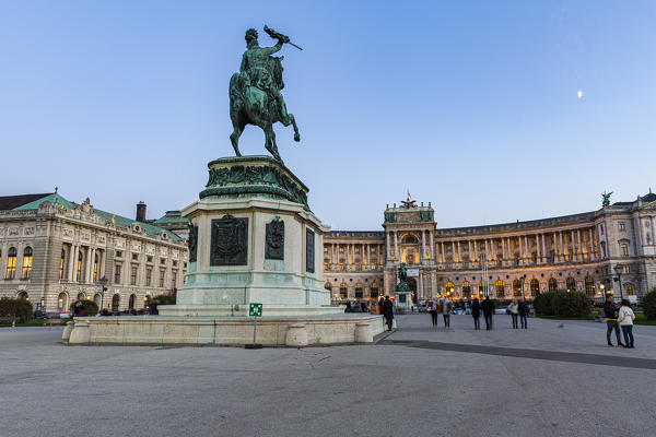 Hofburg Imperial Palace, Vienna, Austria