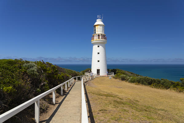 Cape Otway Lightstation, Great Otway National Park, Great Ocean Road, Victoria, Australia