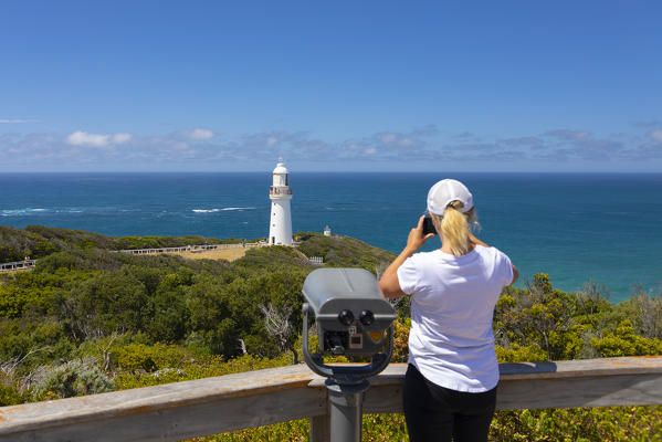 Cape Otway Lightstation, Great Otway National Park, Great Ocean Road, Victoria, Australia