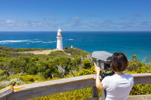 Cape Otway Lightstation, Great Otway National Park, Great Ocean Road, Victoria, Australia (MR)