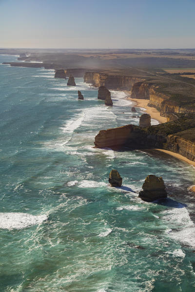 Twelve Apostles Marine National Park near Port Campbell, Great Ocean Road, Victoria, Australia