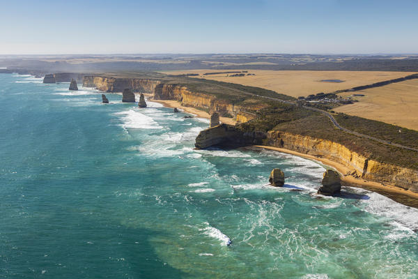 Twelve Apostles Marine National Park near Port Campbell, Great Ocean Road, Victoria, Australia
