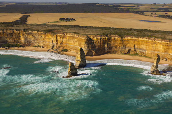 Twelve Apostles Marine National Park near Port Campbell, Great Ocean Road, Victoria, Australia