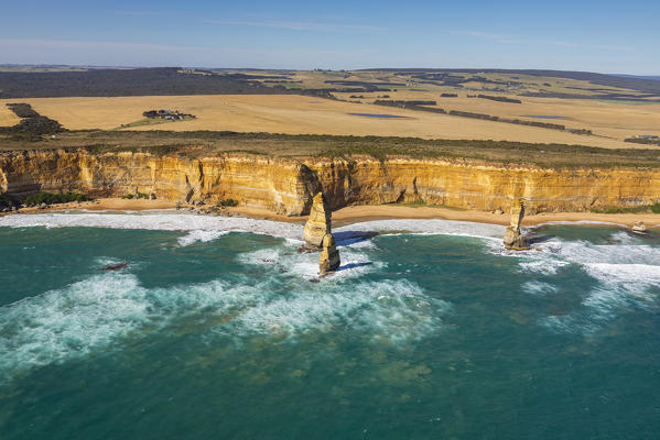 Twelve Apostles Marine National Park near Port Campbell, Great Ocean Road, Victoria, Australia