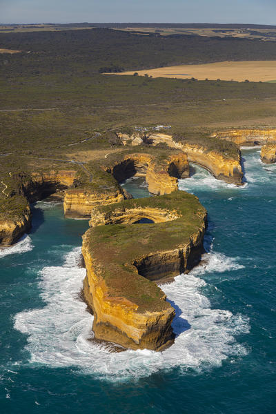 Mutton Bird Island, Twelve Apostles Marine National Park near Port Campbell, Great Ocean Road, Victoria, Australia