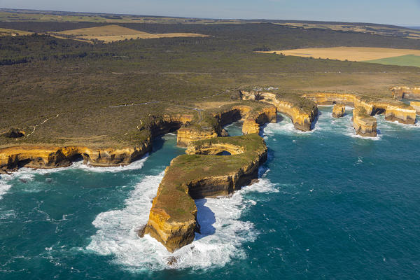Mutton Bird Island, Twelve Apostles Marine National Park near Port Campbell, Great Ocean Road, Victoria, Australia