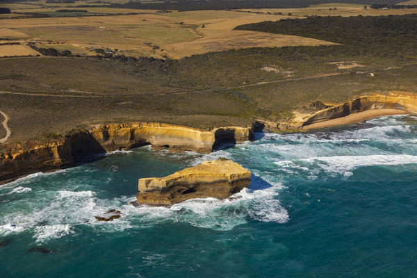 Twelve Apostles Marine National Park near Port Campbell, Great Ocean Road, Victoria, Australia