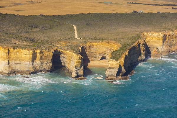 Twelve Apostles Marine National Park near Port Campbell, Great Ocean Road, Victoria, Australia