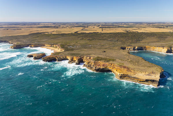Twelve Apostles Marine National Park near Port Campbell, Great Ocean Road, Victoria, Australia