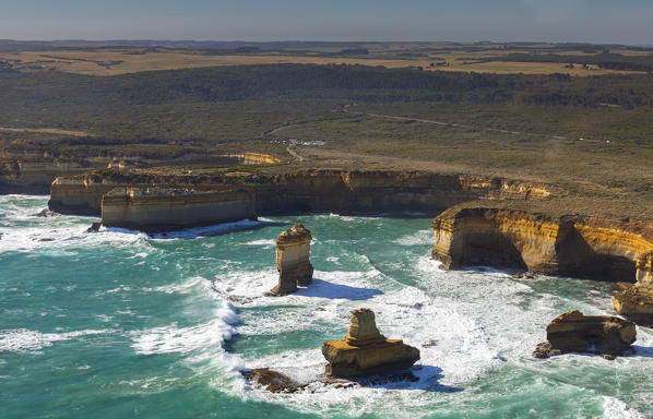 Twelve Apostles Marine National Park near Port Campbell, Great Ocean Road, Victoria, Australia