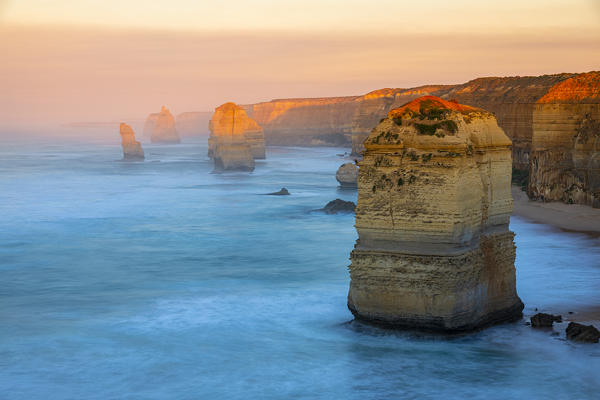 Twelve Apostles Marine National Park near Port Campbell, Great Ocean Road, Victoria, Australia