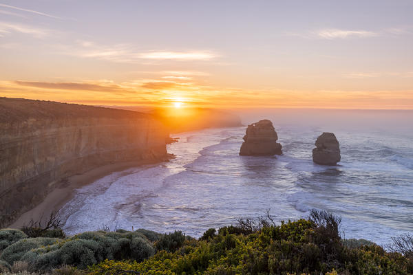 Gibosn's Beach, Twelve Apostles Marine National Park near Port Campbell, Great Ocean Road, Victoria, Australia