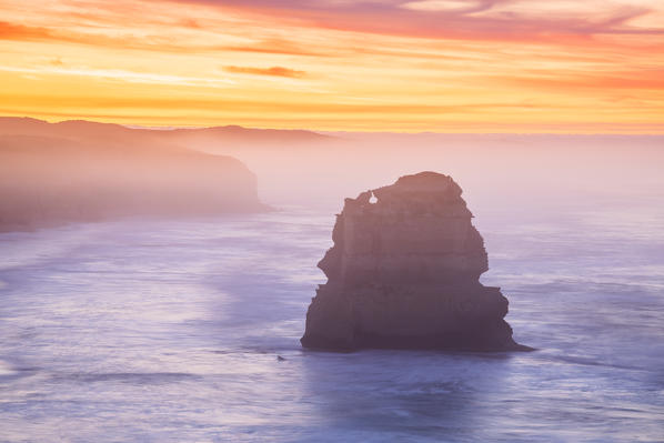 Twelve Apostles Marine National Park near Port Campbell, Great Ocean Road, Victoria, Australia