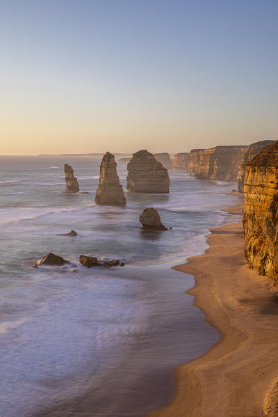 Twelve Apostles Marine National Park near Port Campbell, Great Ocean Road, Victoria, Australia