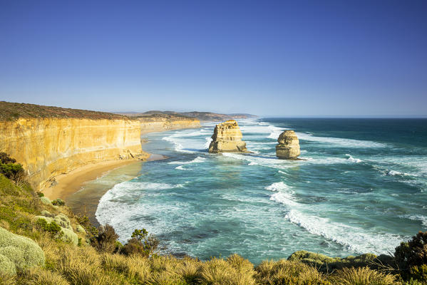 Gibosn's Beach, Twelve Apostles Marine National Park near Port Campbell, Great Ocean Road, Victoria, Australia