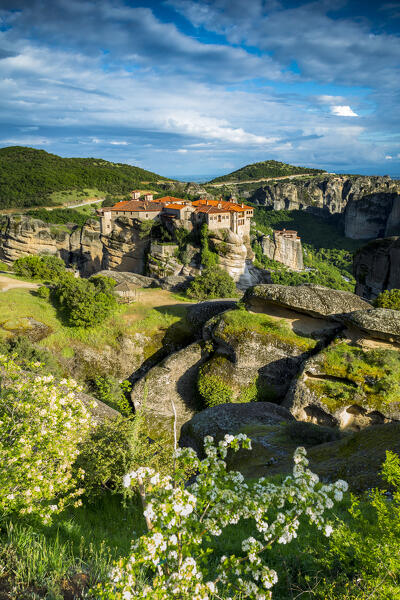 Ortdhodox monastery in Meteora near Kalambaka, Trikala, Thessaly, Greece