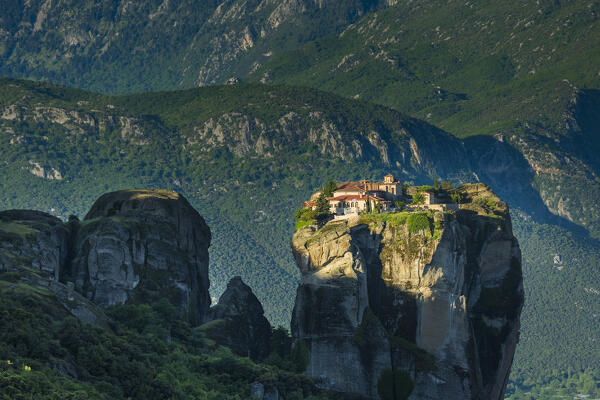 Monastery of Moni Agias Triados or Monastery of the Holy Trinity, Meteora, Thessaly, Greece