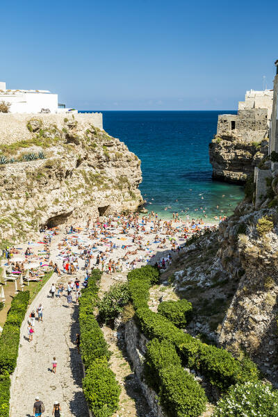 Polignano a Mare, Bari district, Apulia, Italy