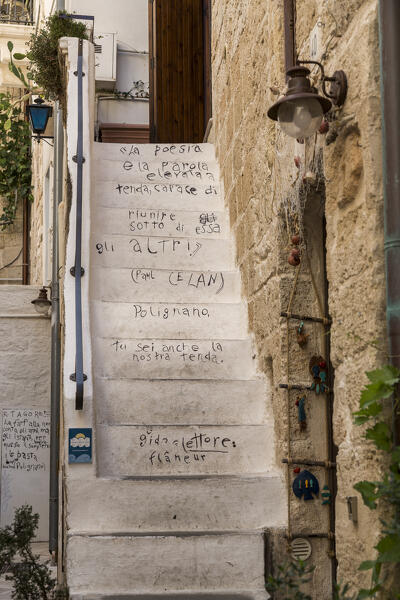 Polignano a Mare, Bari district, Apulia, Italy