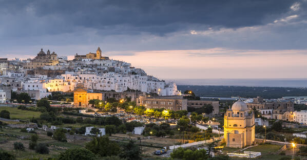 Ostuni, Itria Valley, Bari district, Apulia, Italy