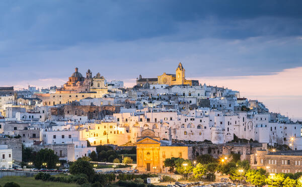 Ostuni, Itria Valley, Brindisi district, Apulia, Italy