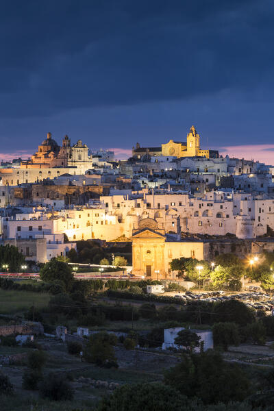 Ostuni, Itria Valley, Brindisi district, Apulia, Italy