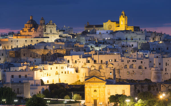 Ostuni, Itria Valley, Brindisi district, Apulia, Italy