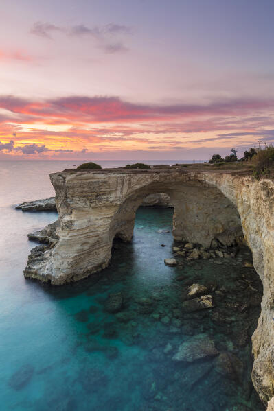 Torre Sant Andrea near Melendugno, Lecce district, Apulia, Italy