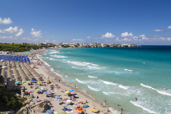 Torre dell Orso beach, Melendugno, Lecce district, Apulia, Italy
