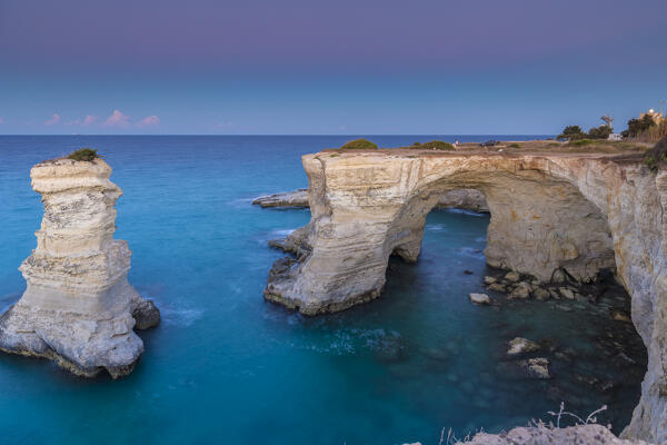 Torre Sant Andrea near Melendugno, Lecce district, Apulia, Italy