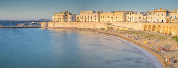 Gallipoli, Salentine peninsula, Lecce district, Apulia, Italy