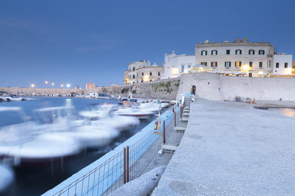Gallipoli, Salentine peninsula, Lecce district, Apulia, Italy