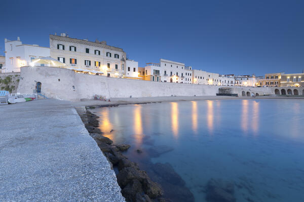 Gallipoli, Salentine peninsula, Lecce district, Apulia, Italy