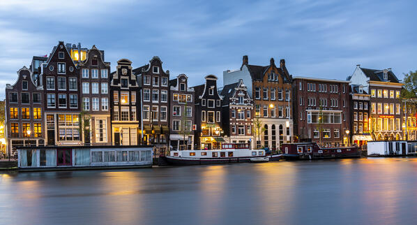 Dancing Houses, Amstel, Amsterdam, Netherlands