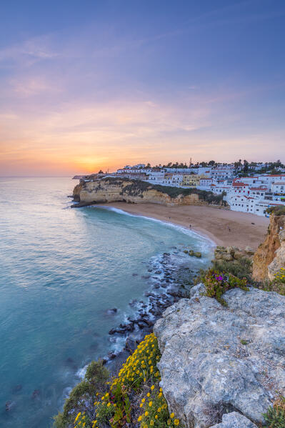 Praia de Carvoeiro, Lagoa, Faro, Algarve, Portugal