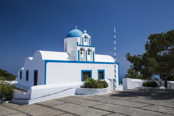Church in Oia, Santorini, Greece, Europe