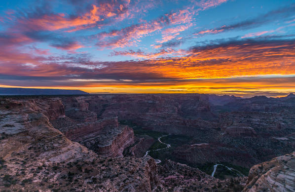 The Wedge Overlook, Utah, U.S.A.
