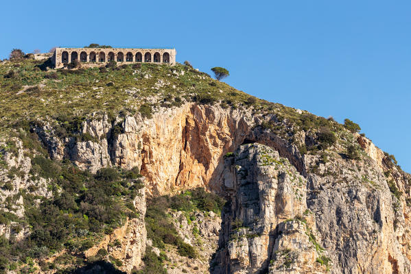 Platform of sanctuary and temple of Jupiter Anxur
Europe, Italy, Lazio, Province of Latina, Terracina