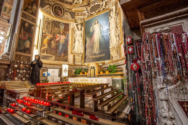 One of the Chapel of the Church of the Holy Spirit in the Saxon District
Europe, Italy, Lazio, Province of Rome, Rome