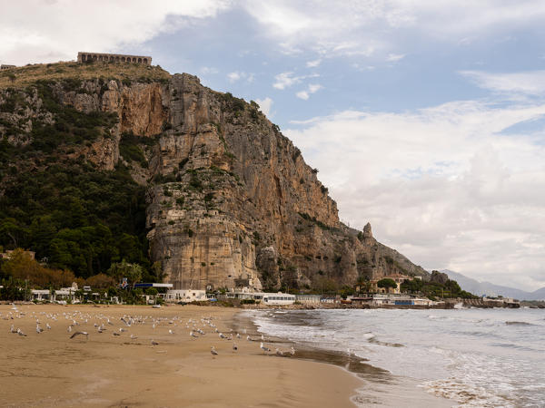 Sanctuary and temple of Jupiter Anxur in Terracina.
Europe, Italy, Lazio, Province of Latina, Terracina
