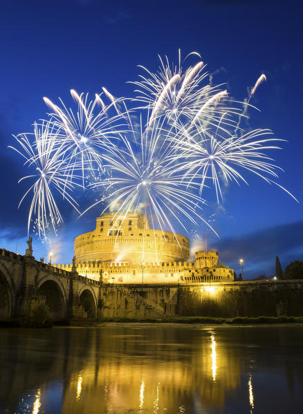 Rome, Castel Sant'Angelo. Italy, Europe.
