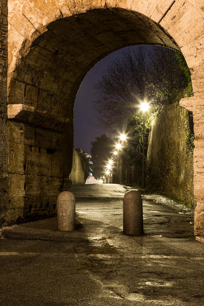 Europe, Italy, Lazio, Rome. Clivo di Scauro
