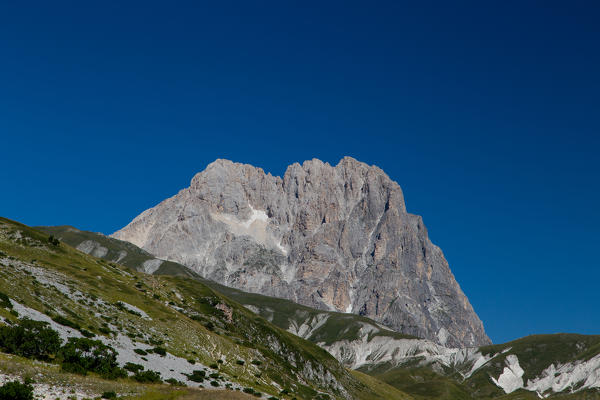 Europe, Italy, Abruzzo. Gran Sasso and Monti della Laga National Park