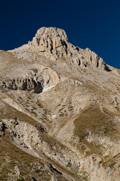 Europe, Italy, Abruzzo. Monte Camicia