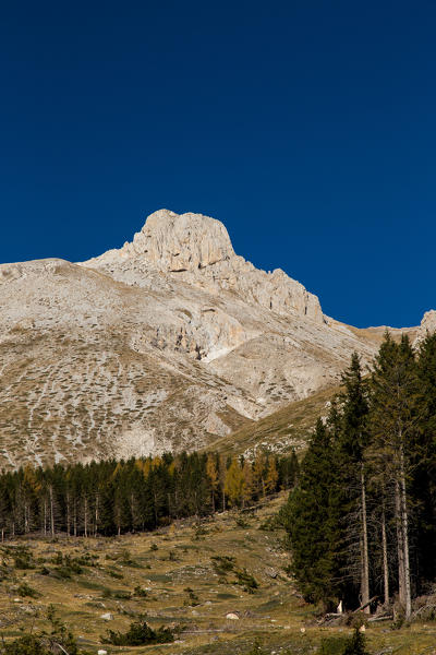 Europe, Italy, Abruzzo. Monte Camicia