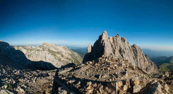 Europe, Italy, Abruzzo. Gran Sasso and Monti della Laga National Park
