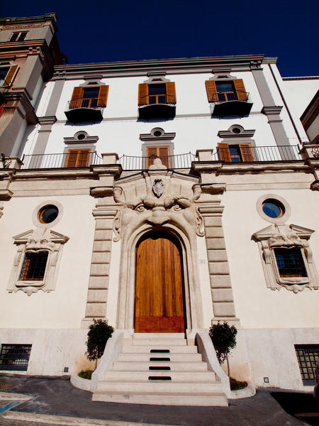 Europe, Italy, Lazio, Rome. Palazzo Zuccari