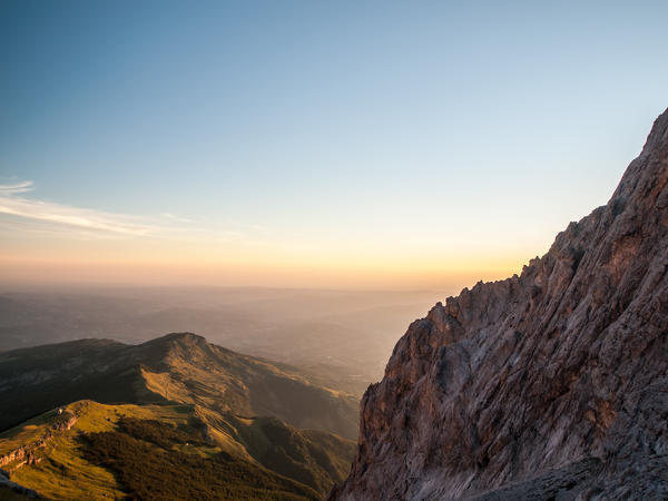 Europe, Italy, Abruzzo. Gran Sasso and Monti della Laga National Park